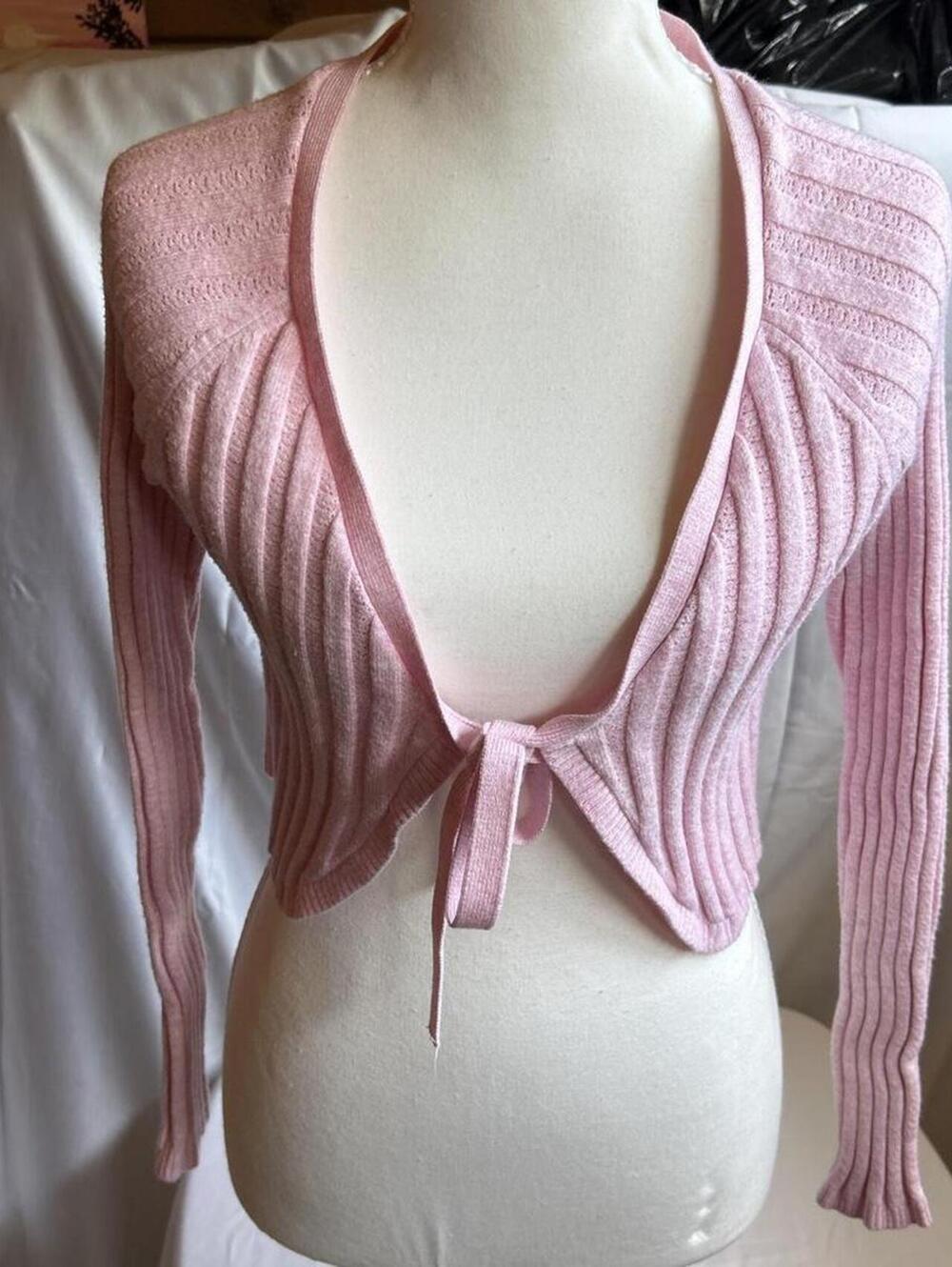 Wild Fable Women's Pink Cardigan